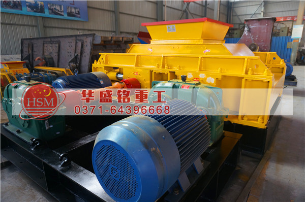 對輥破碎機輥皮維護