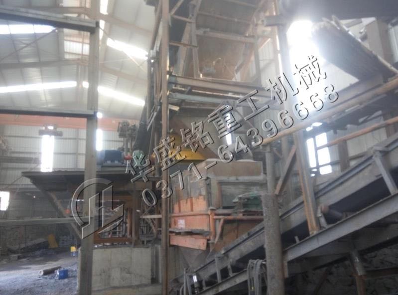 鋼渣破碎機現場