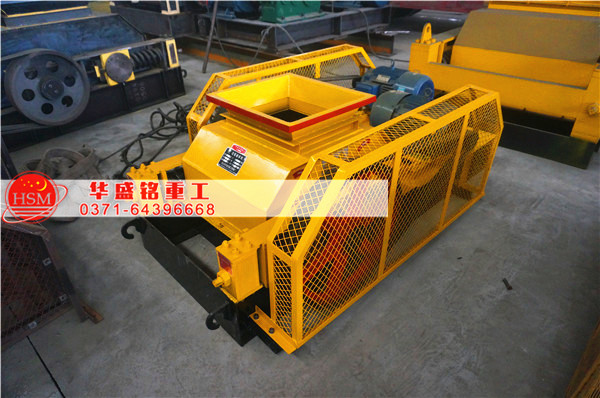磚廠對輥破碎機