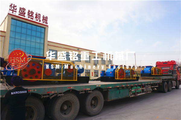 對(duì)輥破碎機(jī)