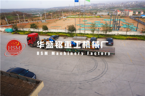 雙輥破碎機(jī)發(fā)貨圖