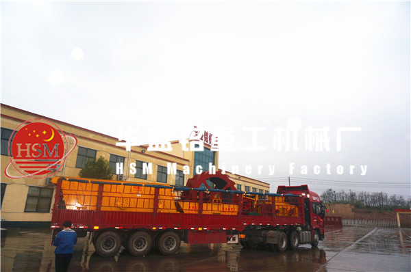 制砂生產(chǎn)線發(fā)貨圖