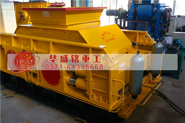 對輥破碎機發(fā)貨圖