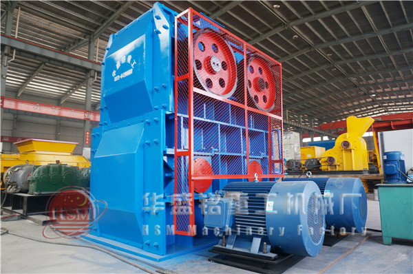 液壓對(duì)輥破碎機(jī)發(fā)貨圖