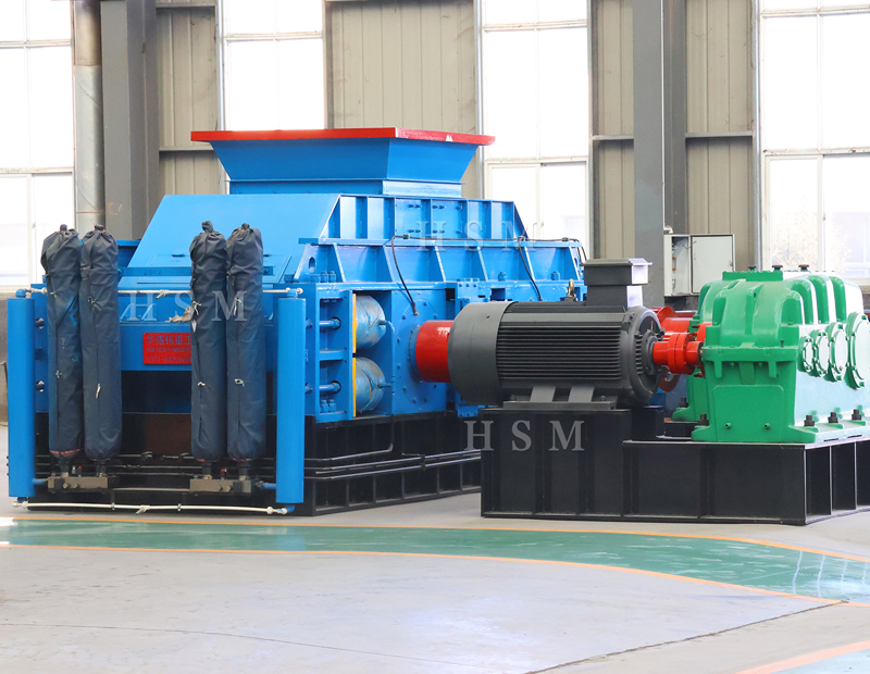 大型液壓對輥破碎機